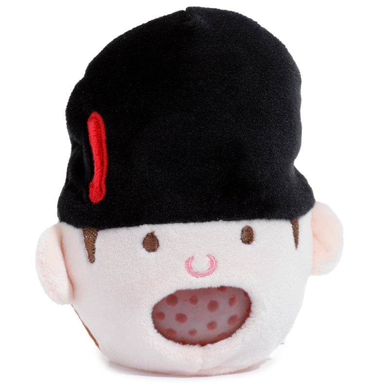 Queasy Squeezies London Guardsman Plush Squeezy Toy - Gift Arch
