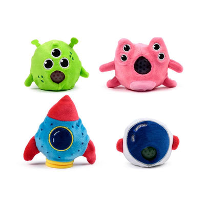 Queasy Squeezies Space Cadets Plush Squeezy Toy - Gift Arch