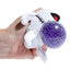 Queasy Squeezies Spooky Monster, Ghost, Bat, Pumpkin Plush Squeezy Toy - Gift Arch