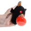 Queasy Squeezies Spooky Monster, Ghost, Bat, Pumpkin Plush Squeezy Toy - Gift Arch