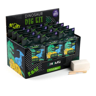 Rawr Mini Dinosaur Dig-A-Saurs Dig it Out Kit - Gift Arch