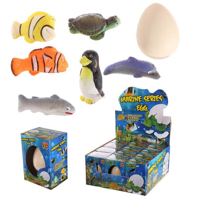 Sealife Hatching Egg Large - Gift Arch