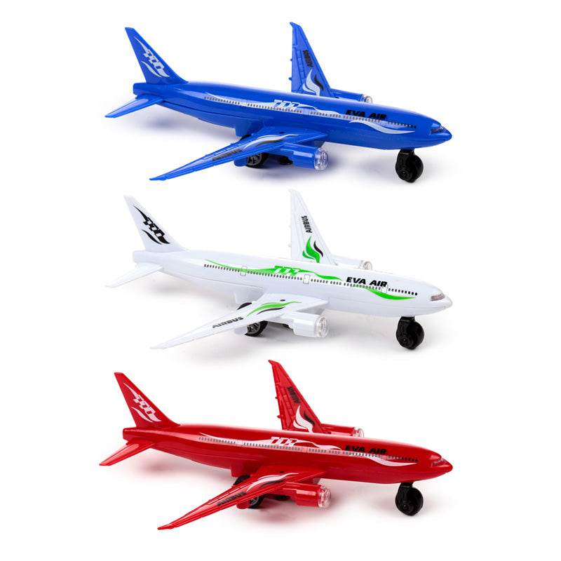 Sky Team Jet Light & Sound Friction Pull Back Action Toy - Gift Arch