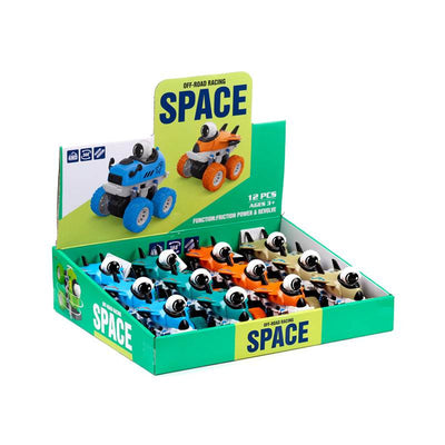 Space Plane Friction Push/Pull Action Toy - Gift Arch