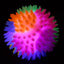 Spiky LED Flashing Bouncy Ball 7cm - Gift Arch