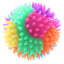 Spiky LED Flashing Bouncy Ball 7cm - Gift Arch
