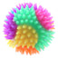 Spiky LED Flashing Bouncy Ball 7cm - Gift Arch