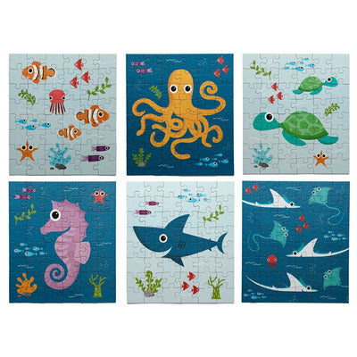 Splosh Sealife Surprise 48pc Recycled Kids Jigsaw Puzzle - Gift Arch
