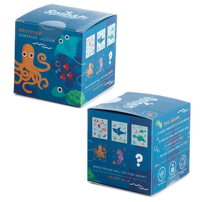 Splosh Sealife Surprise 48pc Recycled Kids Jigsaw Puzzle - Gift Arch