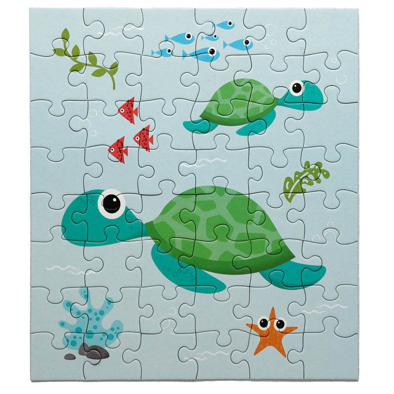 Splosh Sealife Surprise 48pc Recycled Kids Jigsaw Puzzle - Gift Arch
