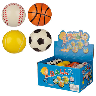 Sport Soft Balls Diameter 6.5cm - Gift Arch