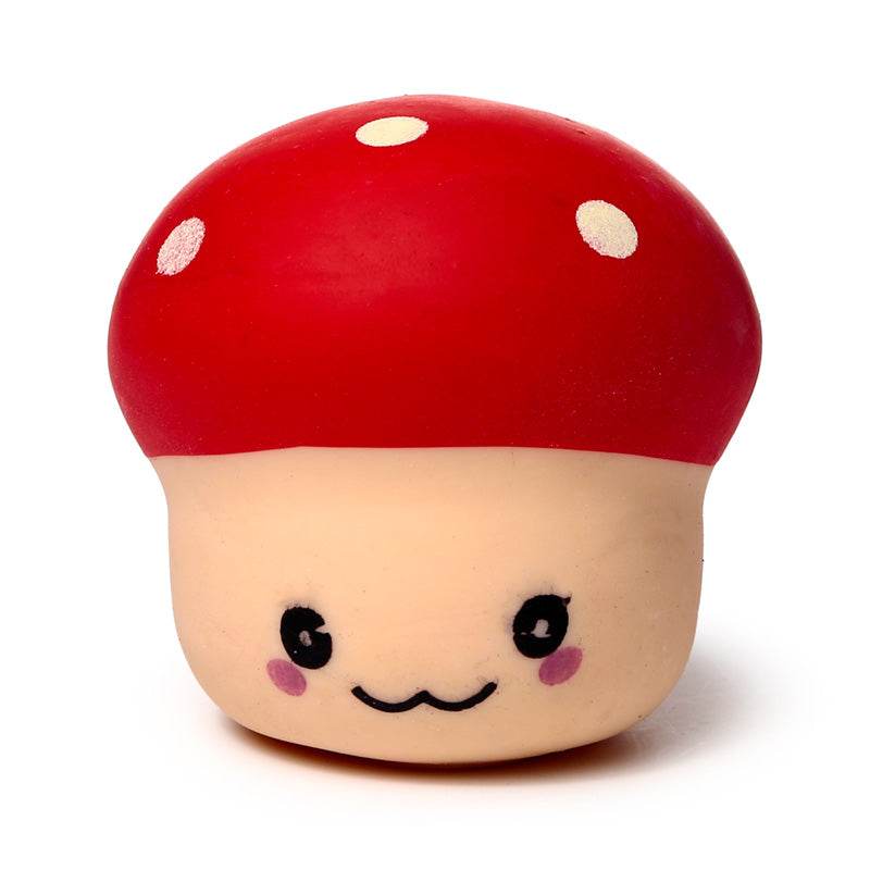 Squeezable Mushroom Stress Toy - Gift Arch