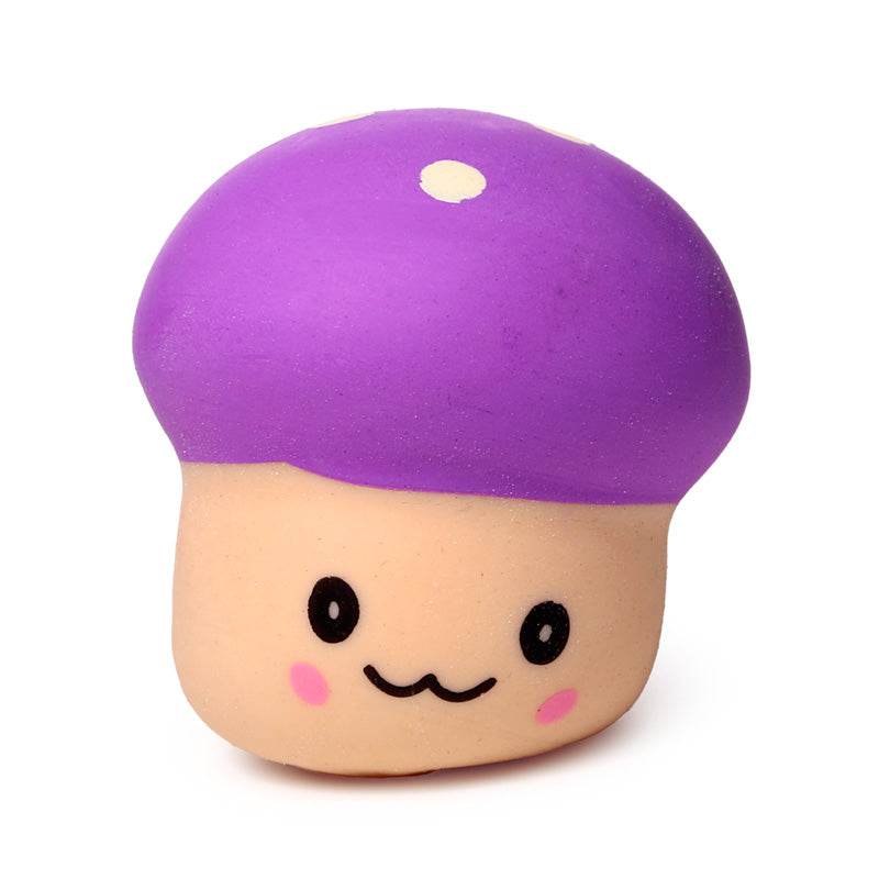 Squeezable Mushroom Stress Toy - Gift Arch
