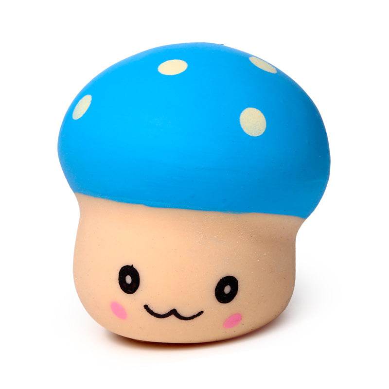 Squeezable Mushroom Stress Toy - Gift Arch
