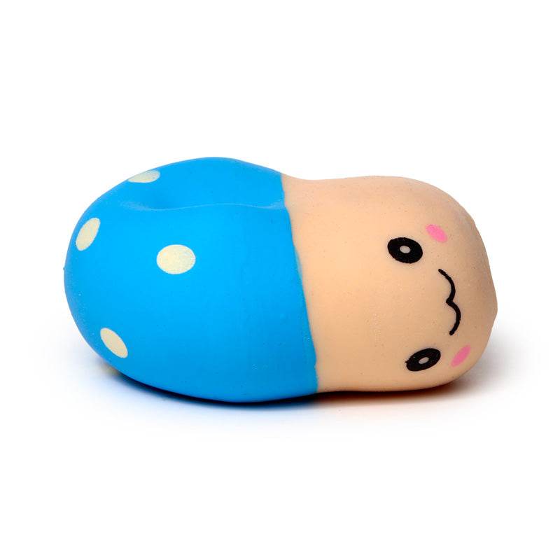 Squeezable Mushroom Stress Toy - Gift Arch