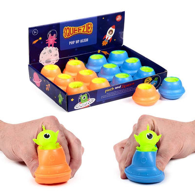 Squeezy Alien UFO Pop Out - Gift Arch