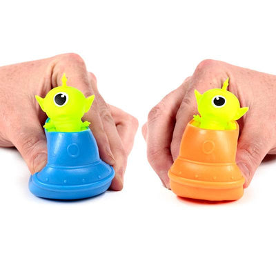 Squeezy Alien UFO Pop Out - Gift Arch