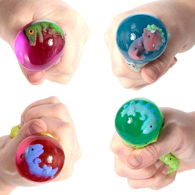 Squeezy Dinosaur Pop Egg - Gift Arch