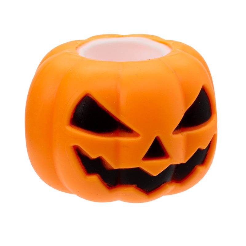 Squeezy Pumpkin Ghost Pop Out Toy - Gift Arch