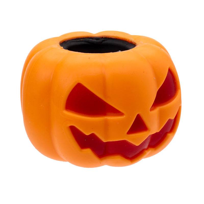 Squeezy Pumpkin Ghost Pop Out Toy - Gift Arch