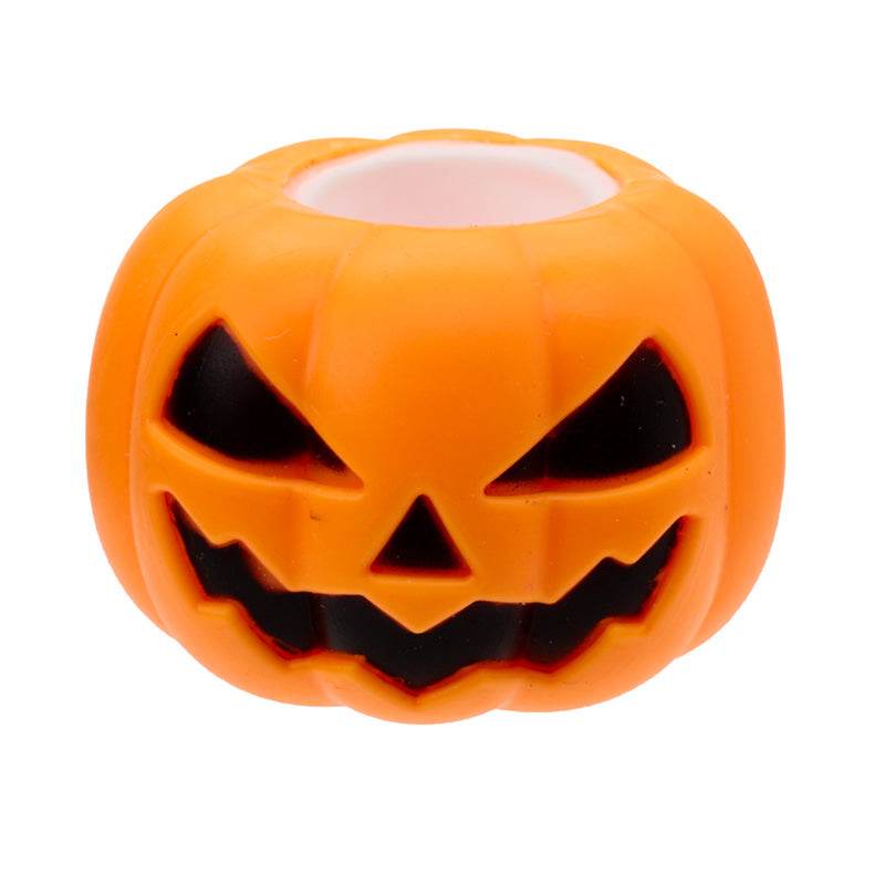 Squeezy Pumpkin Ghost Pop Out Toy - Gift Arch