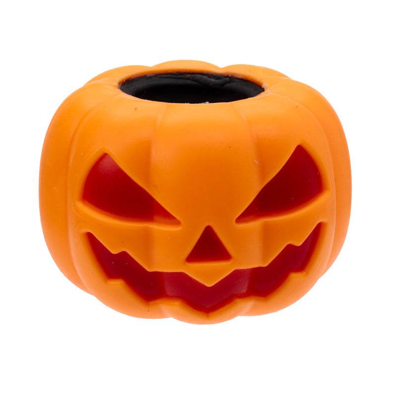 Squeezy Pumpkin Ghost Pop Out Toy - Gift Arch