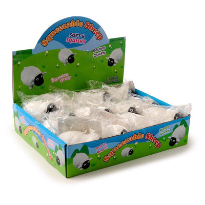 Squeezy Sheep Toy - Gift Arch