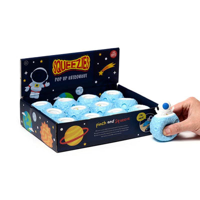 Squeezy Spacemen Astronaut & Planet Pop Out - Gift Arch
