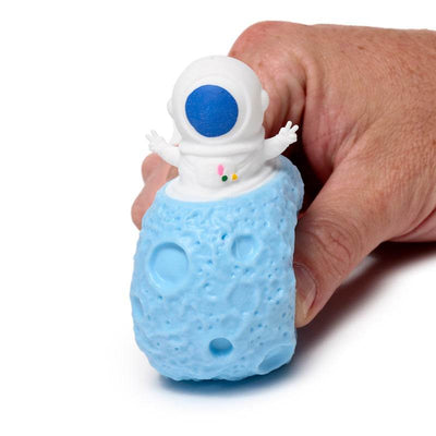 Squeezy Spacemen Astronaut & Planet Pop Out - Gift Arch