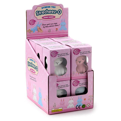 Squeezy Stretchy Cute Bunny Rabbit - Gift Arch