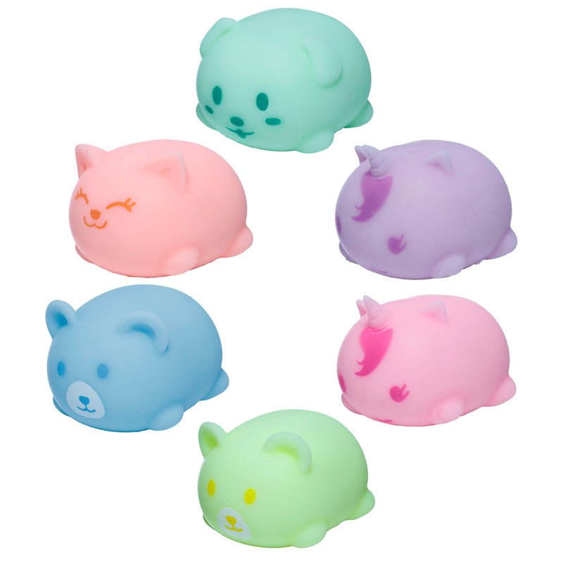 Squeezy Stretchy Glow in The Dark Animal Toy - Gift Arch