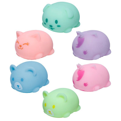 Squeezy Stretchy Glow in The Dark Animal Toy - Gift Arch