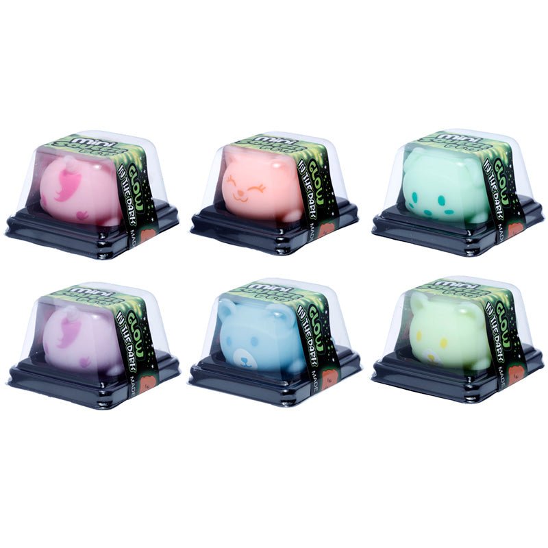 Squeezy Stretchy Glow in The Dark Animal Toy - Gift Arch