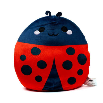 Squidglys Adorabugs Tilly the Ladybug Plush Toy - Gift Arch