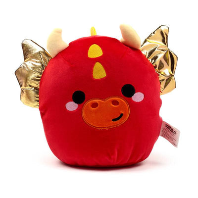 Squidglys Adoramagic Roscoe the Dragon Plush Toy - Gift Arch
