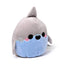 Squidglys Adoramals Archie the Shark Plush Toy - Gift Arch