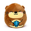 Squidglys Adoramals Henry the Otter Plush Toy - Gift Arch