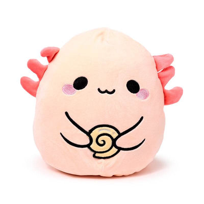 Squidglys Adoramals Maddie the Axolotl Plush Toy - Gift Arch