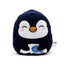 Squidglys Adoramals Ocean Nico the Penguin Plush Toy - Gift Arch