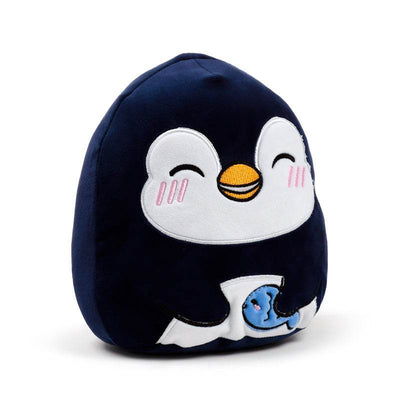 Squidglys Adoramals Ocean Nico the Penguin Plush Toy - Gift Arch