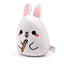 Squidglys Adoramals Pets Frances the Bunny Plush Toy - Gift Arch