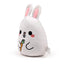 Squidglys Adoramals Pets Frances the Bunny Plush Toy - Gift Arch