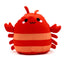 Squidglys Adoramals Pierre the Lobster Plush Toy - Gift Arch
