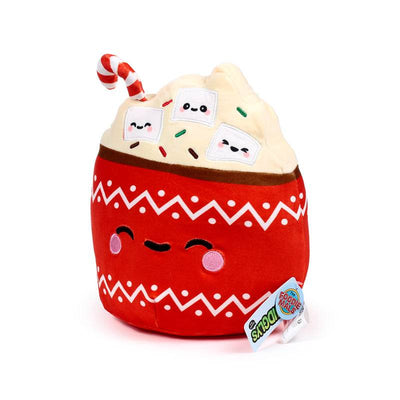 Squidglys Aspen the Hot Chocolate Foodiemals Plush Toy - Gift Arch