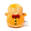 Squidglys Baker Street Christmas Gingerbread Man Plush Toy - Gift Arch