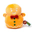 Squidglys Baker Street Christmas Gingerbread Man Plush Toy - Gift Arch