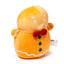 Squidglys Baker Street Christmas Gingerbread Man Plush Toy - Gift Arch