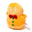 Squidglys Baker Street Christmas Gingerbread Man Plush Toy - Gift Arch