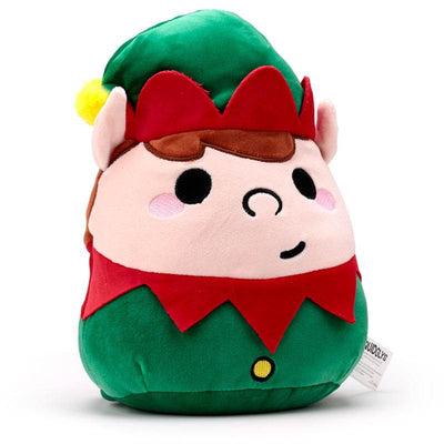 Squidglys Christmas Festive Friends Austin the Elf Plush Toy - Gift Arch