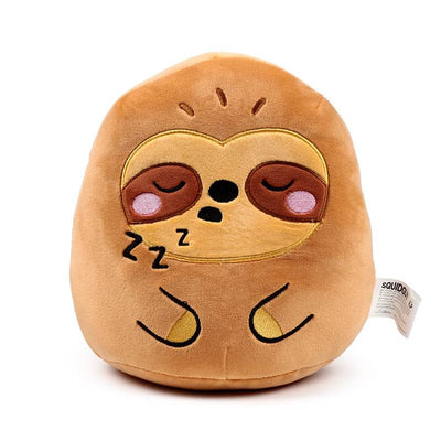 Squidglys Cody the Sloth Adoramals Plush Toy - Gift Arch